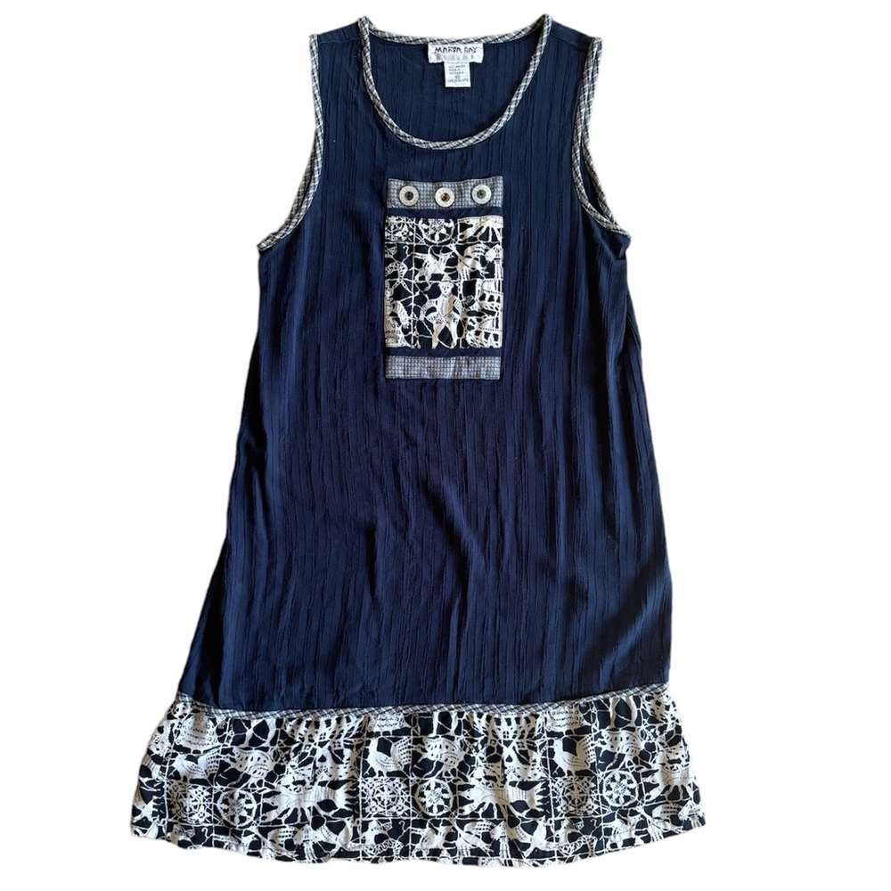 Vintage Marta Bay Tunic Style Dress